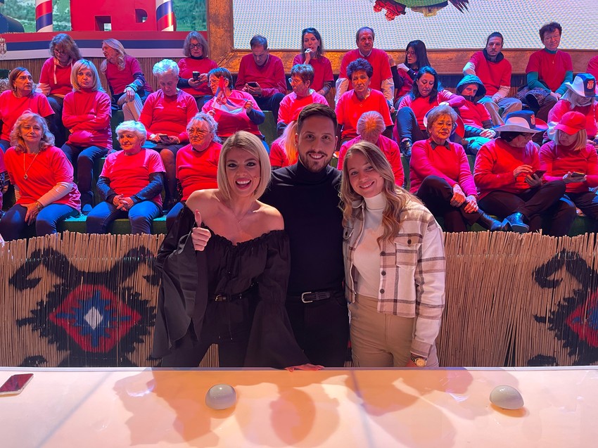 Aleksandrova ekipa u kvizu "Ja volim Srbiju"