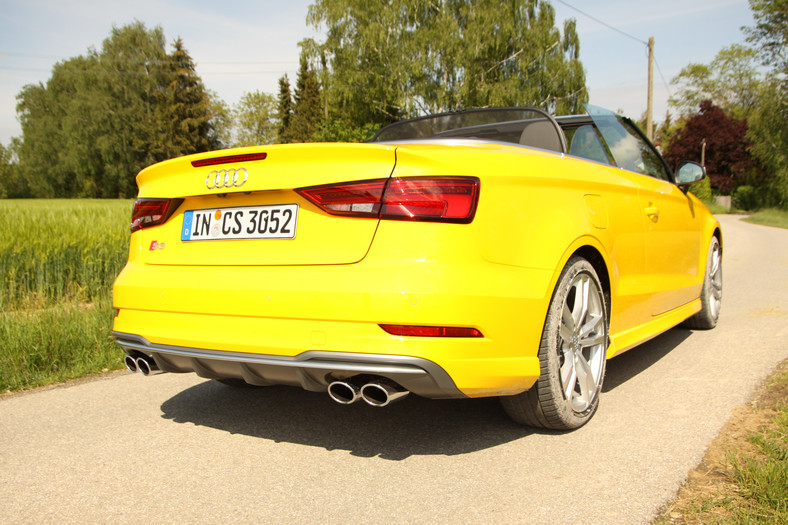 Audi S3 Cabriolet