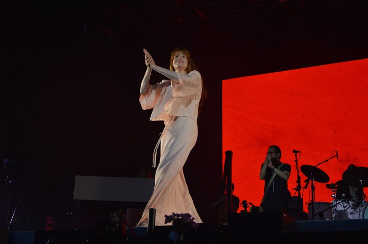 Florence and The Machine na Orange Warsaw Festival. 2 czerwca 2018