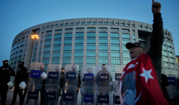 Ilustracija: Policija u Turskoj