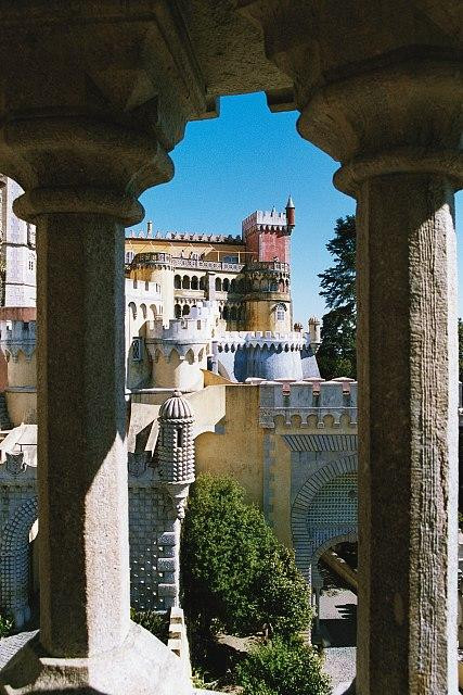 Galeria Portugalia - Sintra, pałac z krainy baśni, obrazek 26