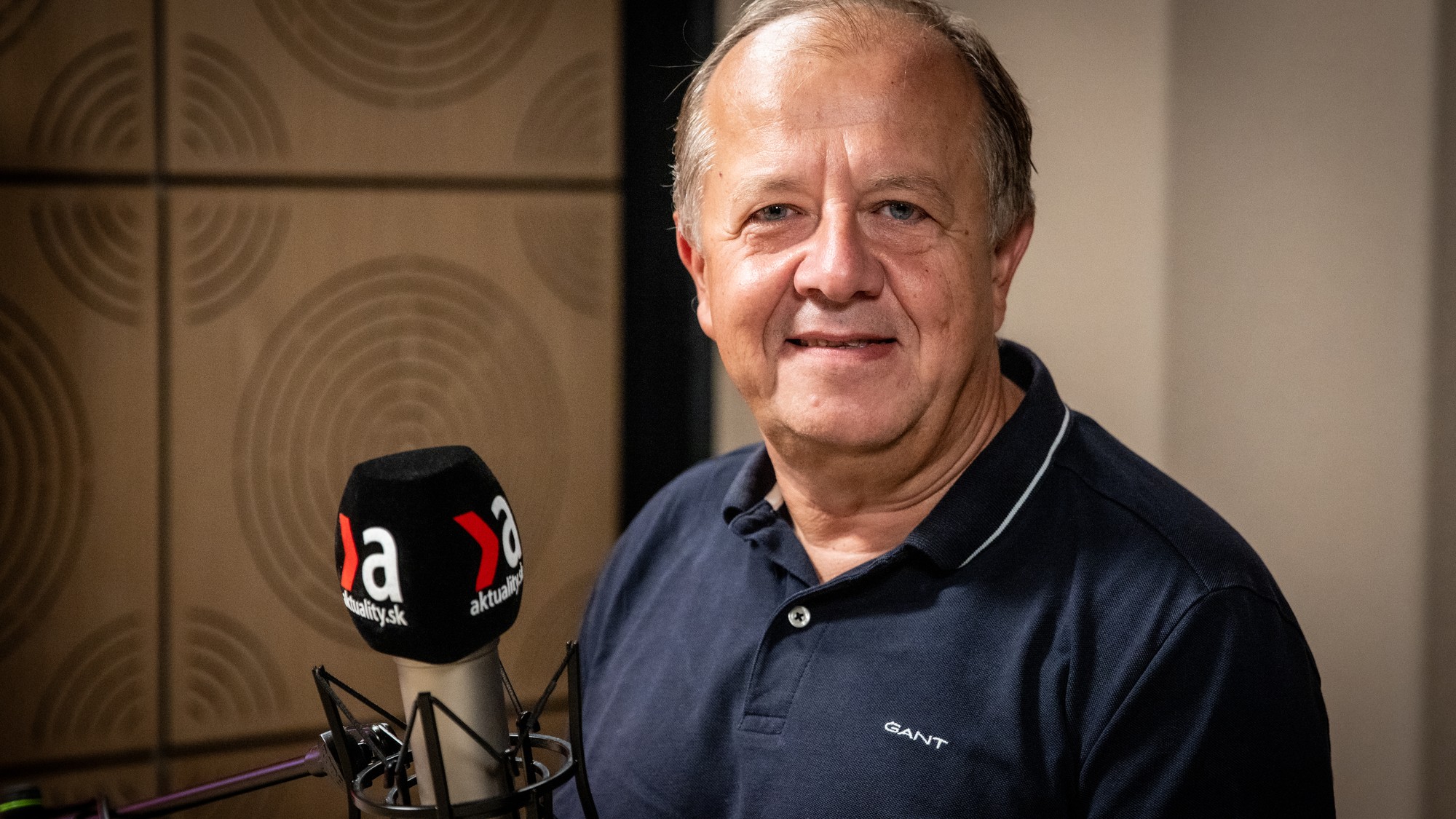 Richard Rybníček v podcaste Aktuality nahlas s Braňom Dobšinským
