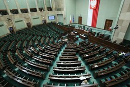 Sejm. Sala plenarna 