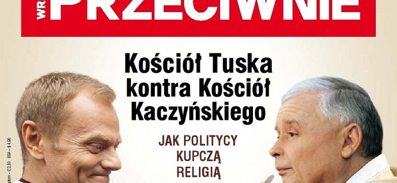 Nowy tygodnik szokuje okładką!