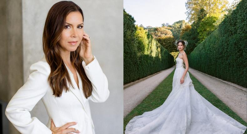 Brides have been gravitating toward nontraditional wedding dresses and engagement rings, according to designer Monique Lhuillier.Kay Jewelers/Monique Lhuillier
