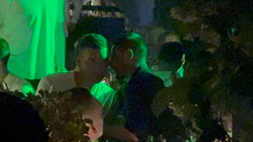 Bogdan Bogdanović na nastupu Tanje Savić