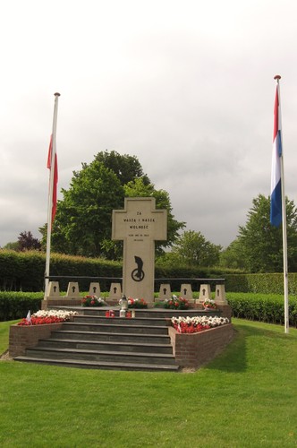 Śladami gen. Maczka w Holandii