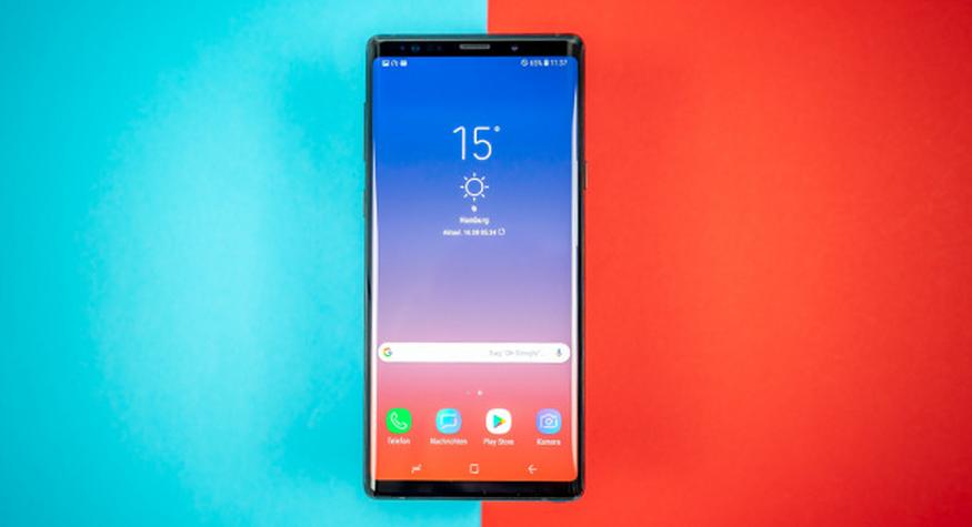 Samsung Galaxy Note 9 im Test: leistungsstark, aber langweilig | TechStage