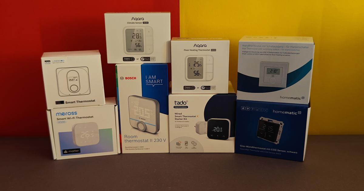 Das beste Thermostat für die Fußbodenheizung im Test