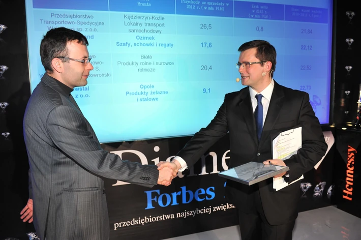 Opolskie Diamenty "Forbesa" 2014