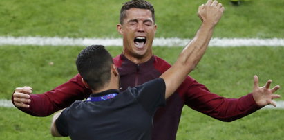 Cristiano Ronaldo spełnił marzenie