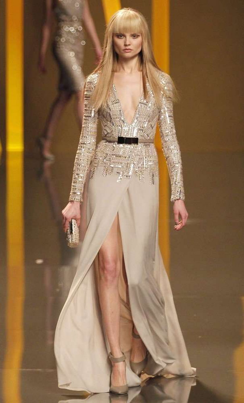 Elie Saab jesień zima 2012 2013