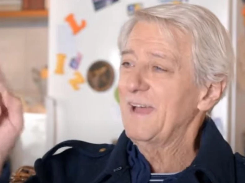 Aljoša Vučković sada, u seriji "Dođi juče"