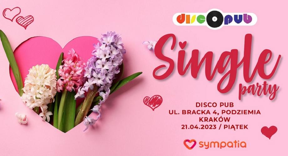 Zapraszamy na Single Party w Krakowie już 21 kwietnia