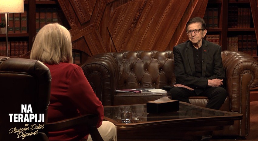 Milutin Popović Zahar, emisija "Na terapiji sa Slavicom Đukić Dejanović"