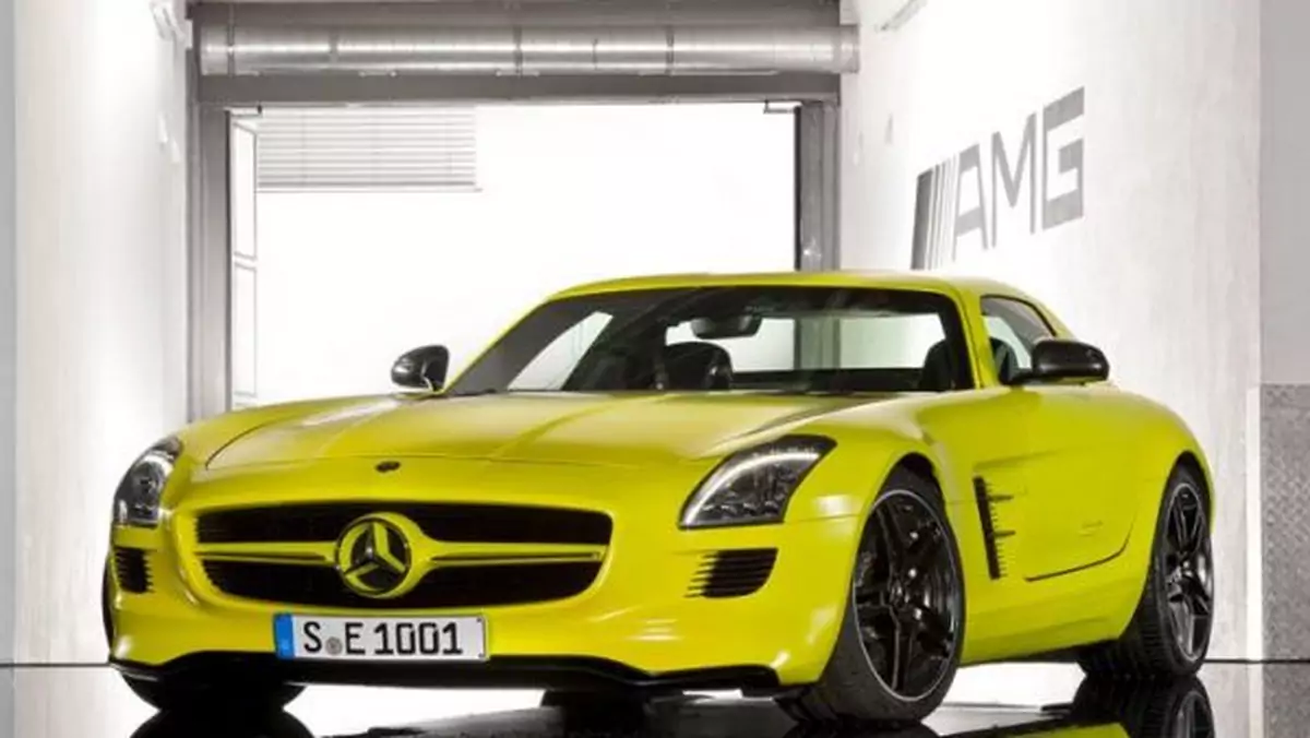 Mercedes SLS AMG E-Cell