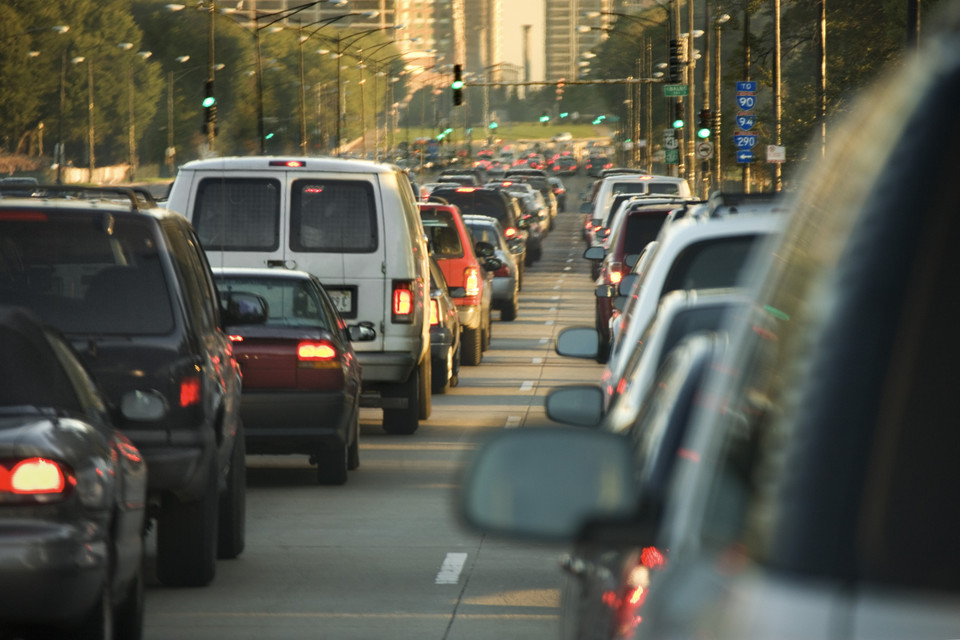Mieszkańcy Nowego Jorku najdłużej ze wszystkich obywateli USA przebywają w samochodach, średnio 31 minut dziennie
