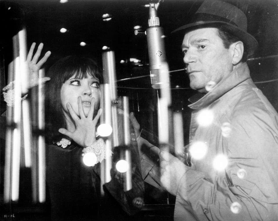 "Alphaville", reż. Jean-Luc Goddard, 1965 r.