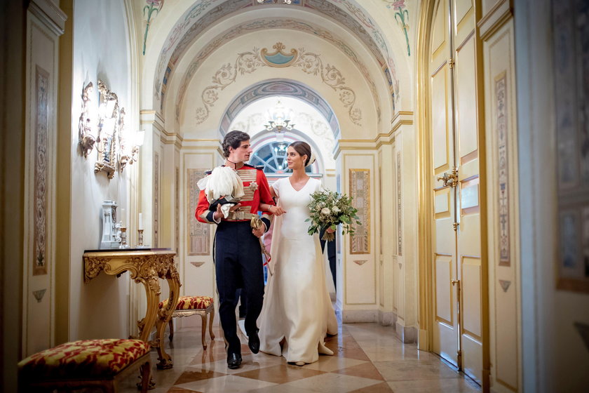 Hiszpania. Książę Fernando poślubił Sofię Palazuelo Barroso