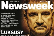 Piotr Duda Newsweek okładka