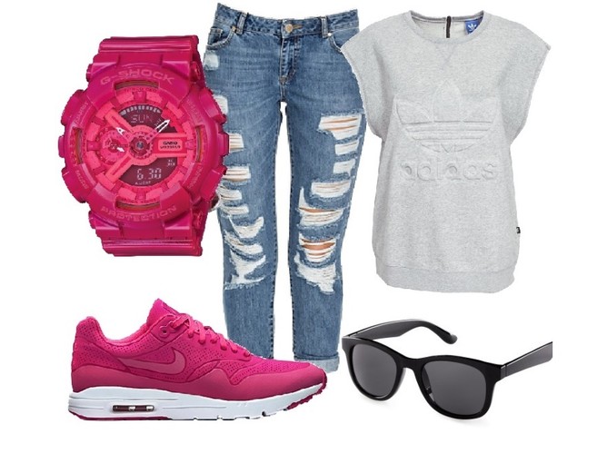 STYLIZACJE z dżinsami na lato 2015