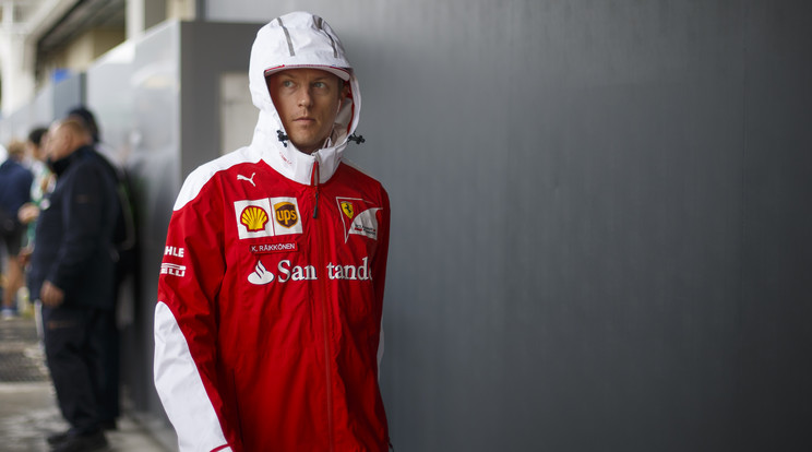 Räikkönent imádják a hazájában /Fotó: AFP