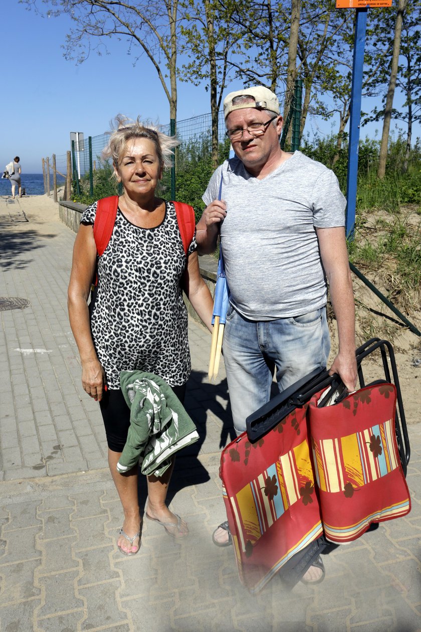 Na gdańskich plażach jest zbyt mało toalet!