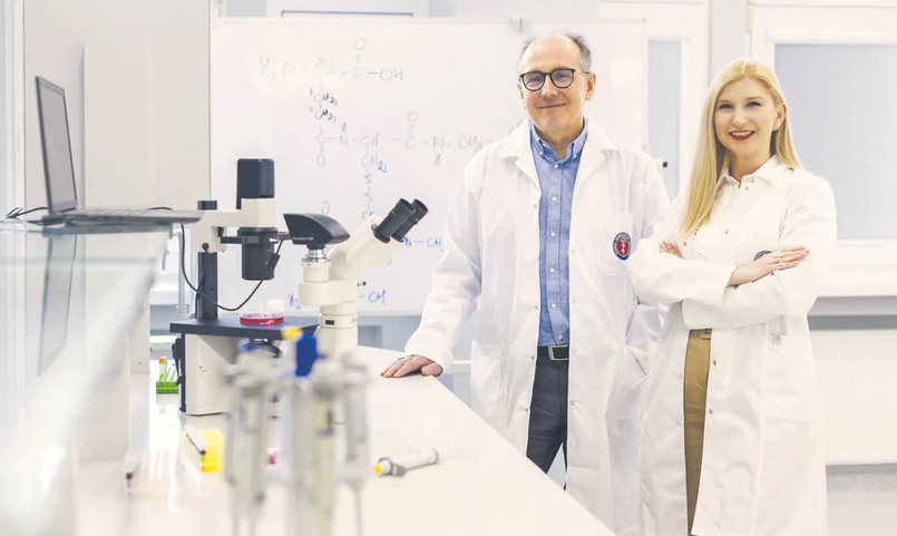 Kompozycja, która pomoże pacjentom