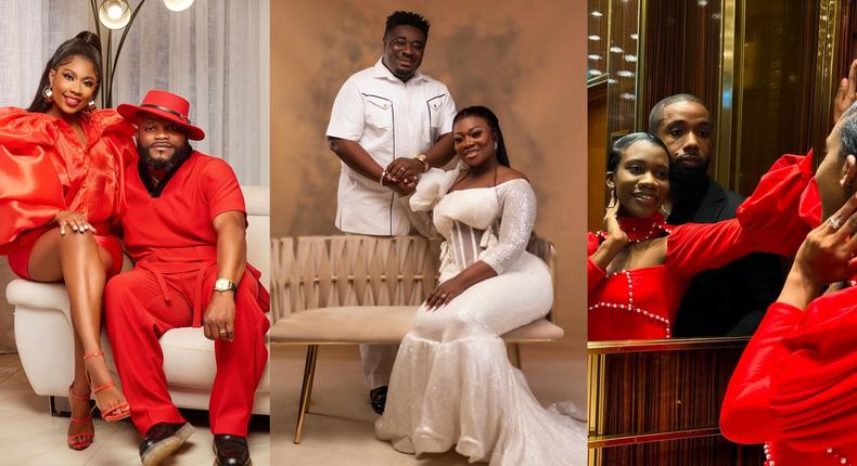 How Ghanaian celebrities are celebrating 2024 Val's Day