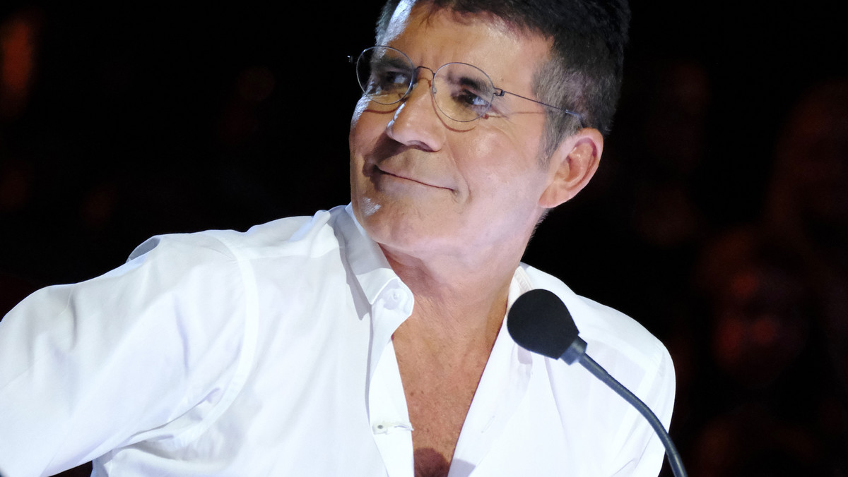 Simon Cowell podpalony na planie brytyjskiego "Mam talent"