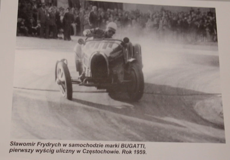 Bugatti w Częstochowie