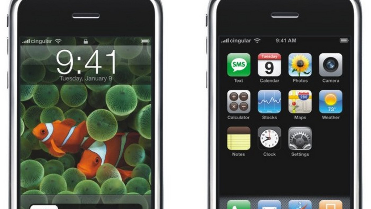 Firma Apple poświęca dużo uwagi swojemu najnowszemu dziecku - telefonowi iPhone zaprezentowanemu na początku stycznia.