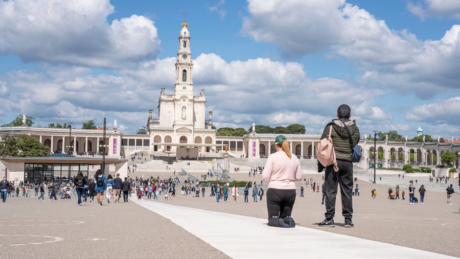 Sanktuarium Matki Bożej Różańcowej w Fatimie