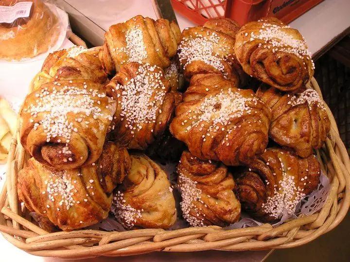 Kanelbullar