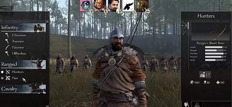 Mount & Blade II: Bannerlord - 9 minut nowej rozgrywki z trybu multiplayer