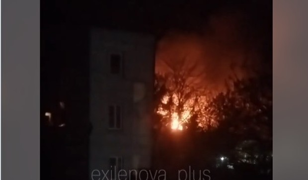 Ukrajinski napad u Tuapseu 16. aprila