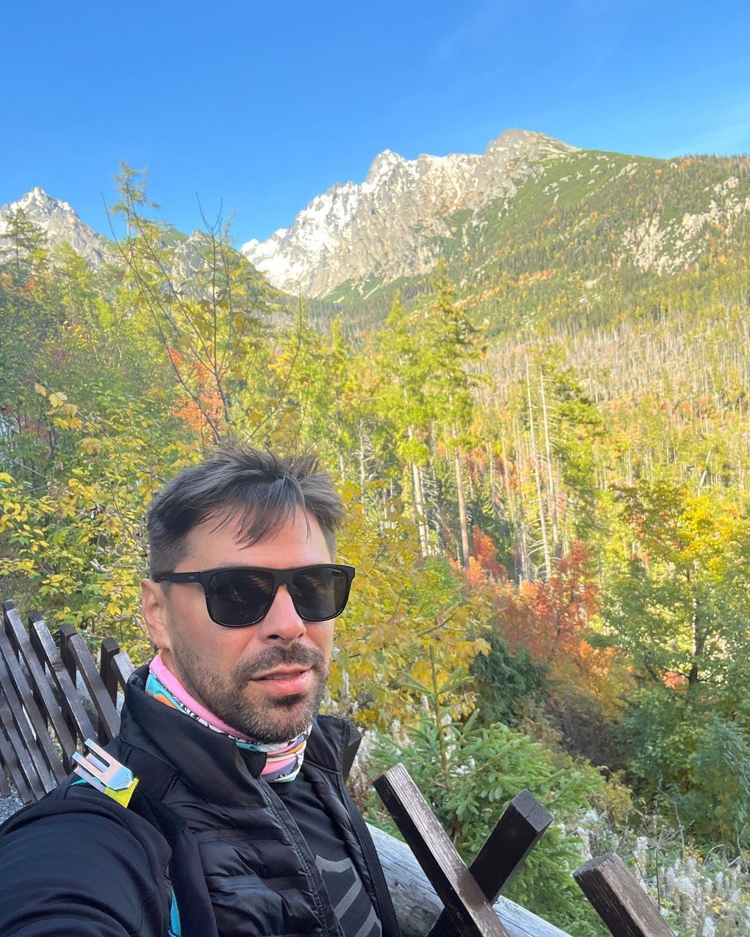 Slovenský spevák Adam Ďurica. 