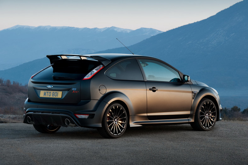 Ford Focus RS500: tylko 10 egzemplarzy w Polsce