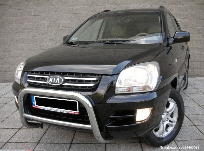 Kia sportage - 3. miejsce wśród najpopularniejszych używanych samochodów typu SUV w cenie do 30 tys. zł