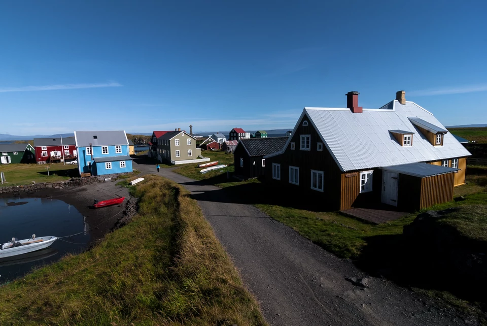 Wyspa Flatey (Islandia) uznana za "najlepszą wyspę świata"