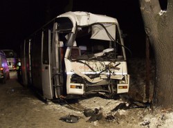 Dziesięciu górników rannych w wypadku