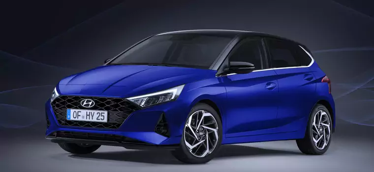 Nowy Hyundai i20 – trzeci stopień zaawansowania