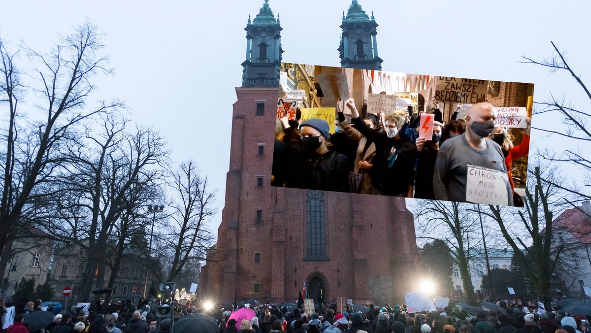 Protest w sprawie aborcji przed ołtarzem. Zapadł wyrok w głośnej sprawie