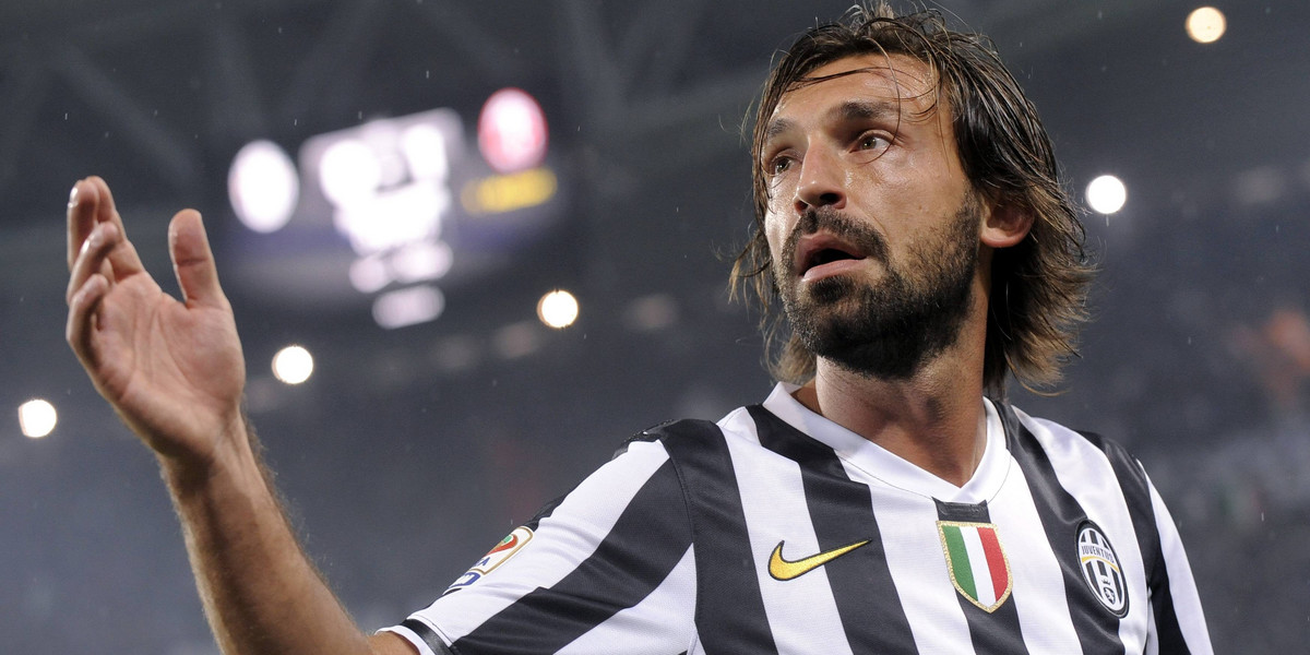 Andrea Pirlo zakończył piłkarską karierę