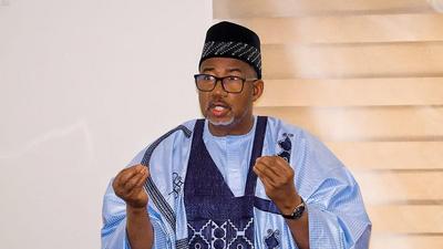 Bauchi state governor, Bala Mohammed. [Twitter:@Akwuru2]