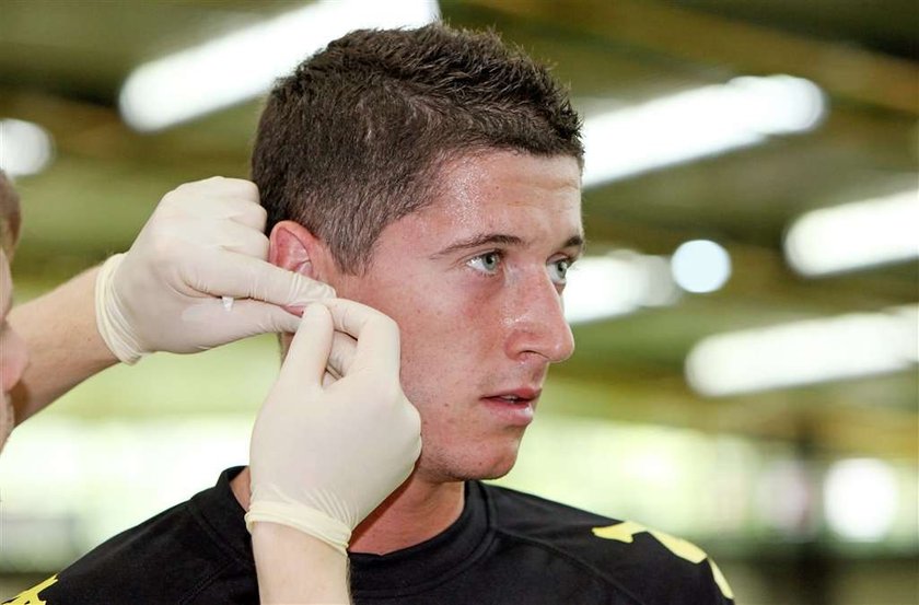 Lewandowski w Borussi Dortmund