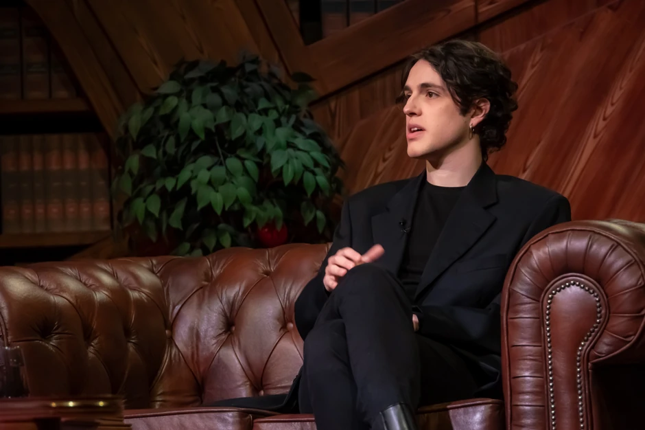 Luka Ivanović, Luke Black u emisiji "Na terapiji sa Slavicom Đukić Dejanović"