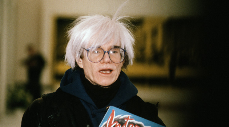 Andy Warhol a XX. század egyik legjelentősebb képzőművésze volt / Fotó: Getty Images