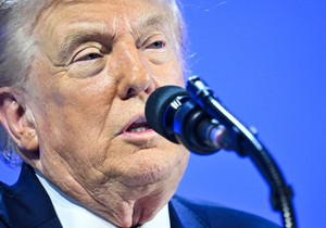 Donald Tramp u Davosu