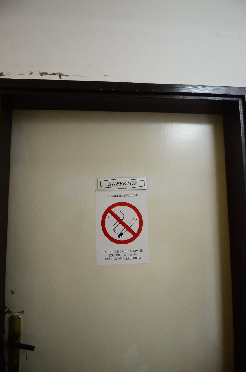 Direktorka nije želela da govori za medije